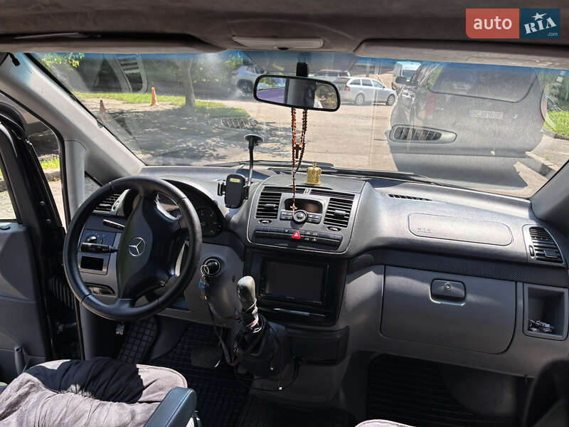 Минивэн Mercedes-Benz Vito 2008 в Львове фото 3 Минивэн Mercedes-Benz Vito 2008 в Львове