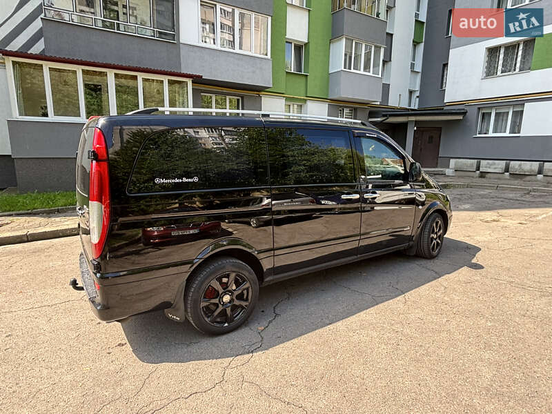 Минивэн Mercedes-Benz Vito 2008 в Львове фото 6 Минивэн Mercedes-Benz Vito 2008 в Львове