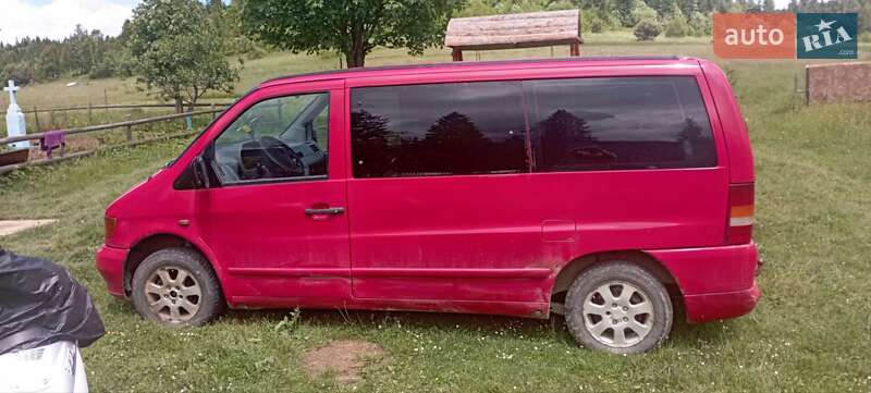 Минивэн Mercedes-Benz Vito 1998 в Турке