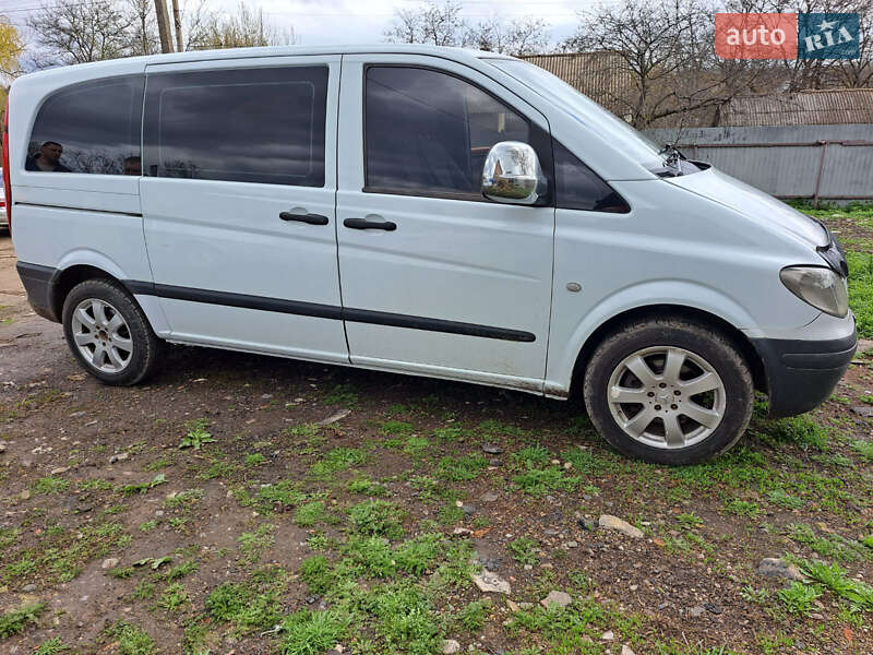 Минивэн Mercedes-Benz Vito 2006 в Староказачьем фото 3 Минивэн Mercedes-Benz Vito 2006 в Староказачьем