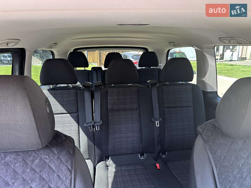 Минивэн Mercedes-Benz Vito 2015 в Черкассах