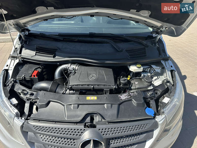 Минивэн Mercedes-Benz Vito 2015 в Черкассах