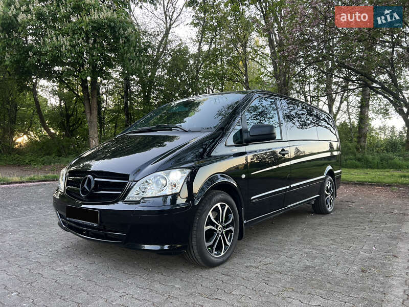 Минивэн Mercedes-Benz Vito 2011 в Тернополе
