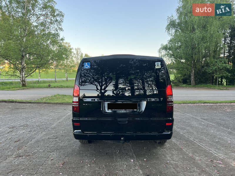 Минивэн Mercedes-Benz Vito 2011 в Тернополе