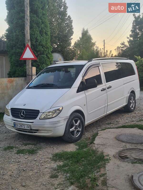 Минивэн Mercedes-Benz Vito 2005 в Каменец-Подольском
