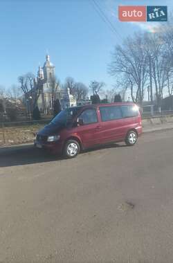 Мінівен Mercedes-Benz Vito 2001 в Чернівцях
