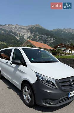 Минивэн Mercedes-Benz Vito 2017 в Киеве