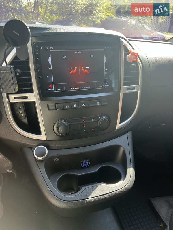 Минивэн Mercedes-Benz Vito 2017 в Черкассах