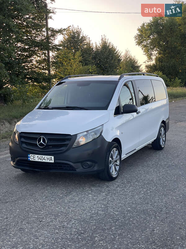 Минивэн Mercedes-Benz Vito 2015 в Сторожинце