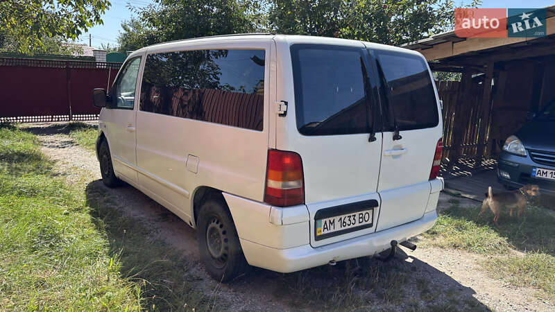 Минивэн Mercedes-Benz Vito 2003 в Житомире