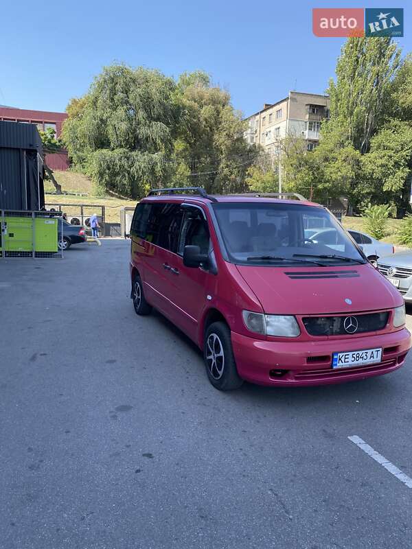 Минивэн Mercedes-Benz Vito 1998 в Каменском