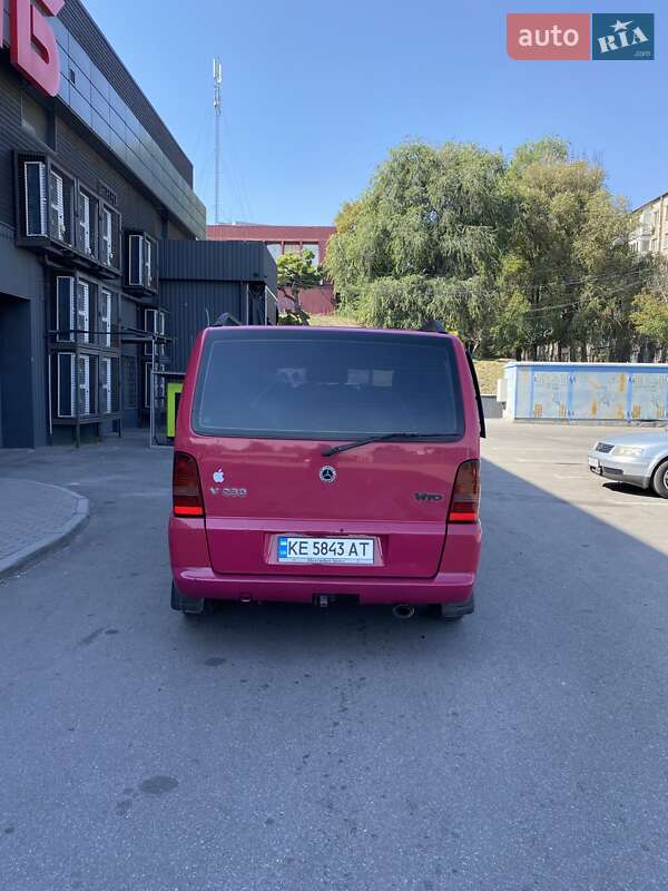 Минивэн Mercedes-Benz Vito 1998 в Каменском