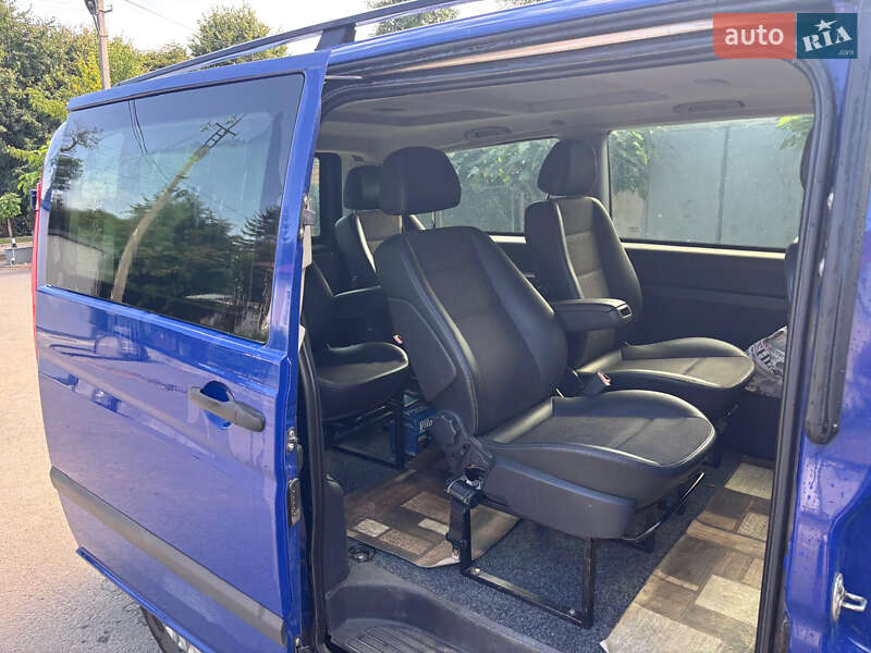 Мінівен Mercedes-Benz Vito 2008 в Чернівцях фото 6 Мінівен Mercedes-Benz Vito 2008 в Чернівцях