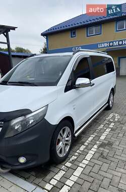 Мінівен Mercedes-Benz Vito 2016 в Тячеві