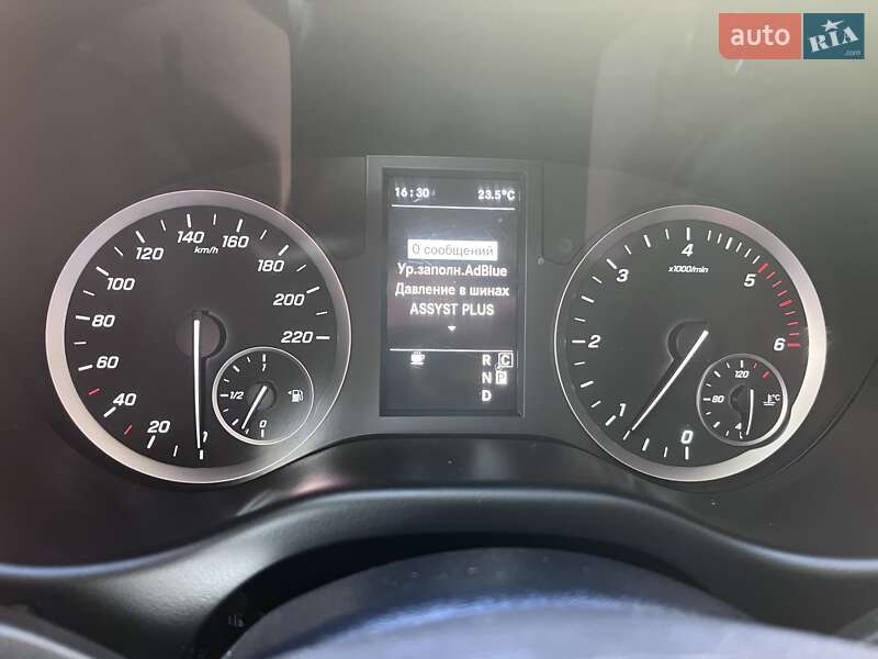 Мінівен Mercedes-Benz Vito 2019 в Івано-Франківську