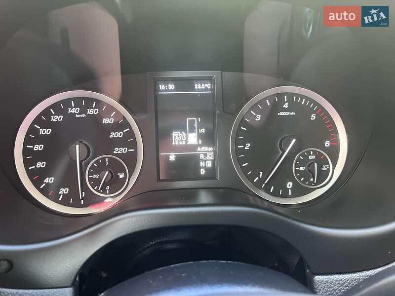 Мінівен Mercedes-Benz Vito 2019 в Івано-Франківську