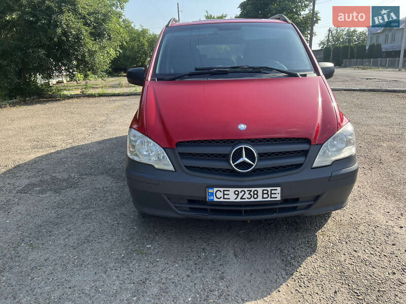 Mercedes-Benz Vito 2012