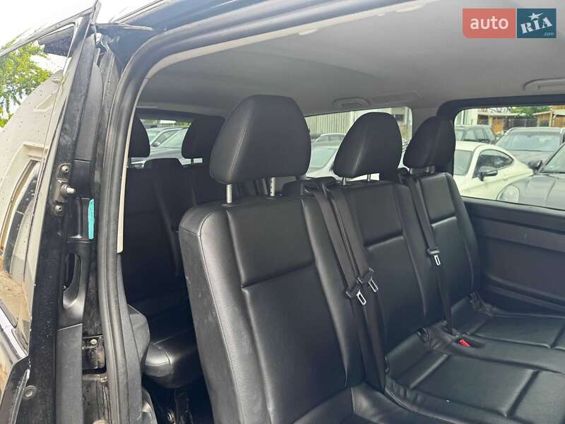 Минивэн Mercedes-Benz Vito 2015 в Калуше фото Минивэн Mercedes-Benz Vito 2015 в Калуше