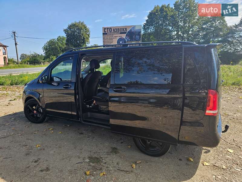 Минивэн Mercedes-Benz Vito 2015 в Калуше фото 2 Минивэн Mercedes-Benz Vito 2015 в Калуше