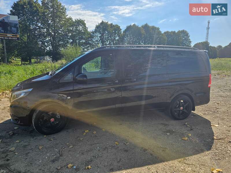Минивэн Mercedes-Benz Vito 2015 в Калуше фото 13 Минивэн Mercedes-Benz Vito 2015 в Калуше