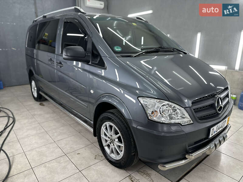 Минивэн Mercedes-Benz Vito 2014 в Ужгороде