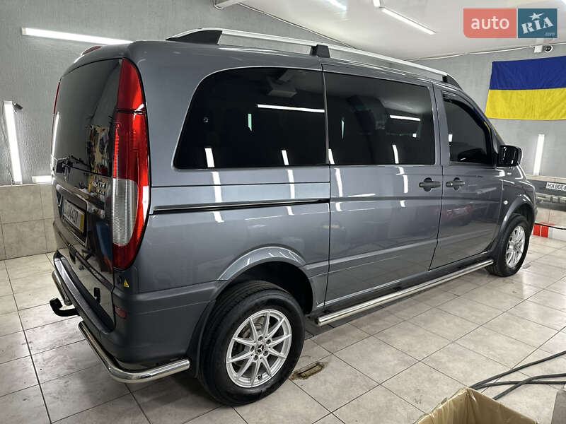 Минивэн Mercedes-Benz Vito 2014 в Ужгороде