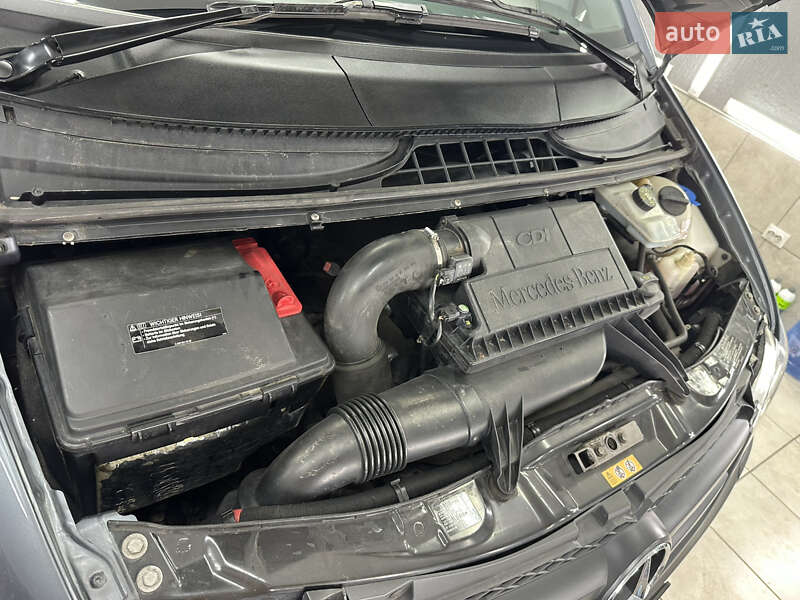 Минивэн Mercedes-Benz Vito 2014 в Ужгороде
