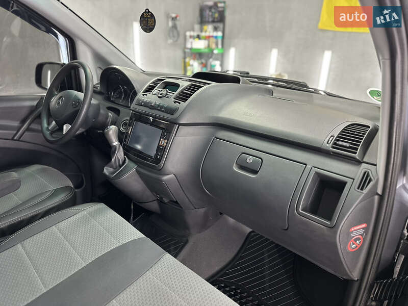 Минивэн Mercedes-Benz Vito 2014 в Ужгороде