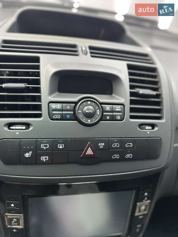 Минивэн Mercedes-Benz Vito 2014 в Ужгороде