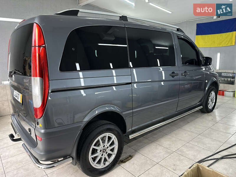 Минивэн Mercedes-Benz Vito 2014 в Ужгороде