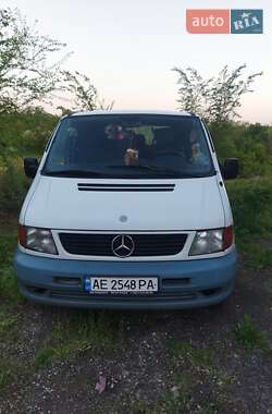 Минивэн Mercedes-Benz Vito 1998 в Кривом Роге