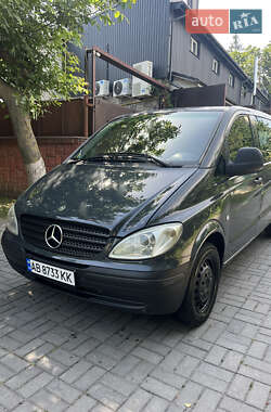 Мінівен Mercedes-Benz Vito 2005 в Вінниці Мінівен Mercedes-Benz Vito 2005 в Вінниці