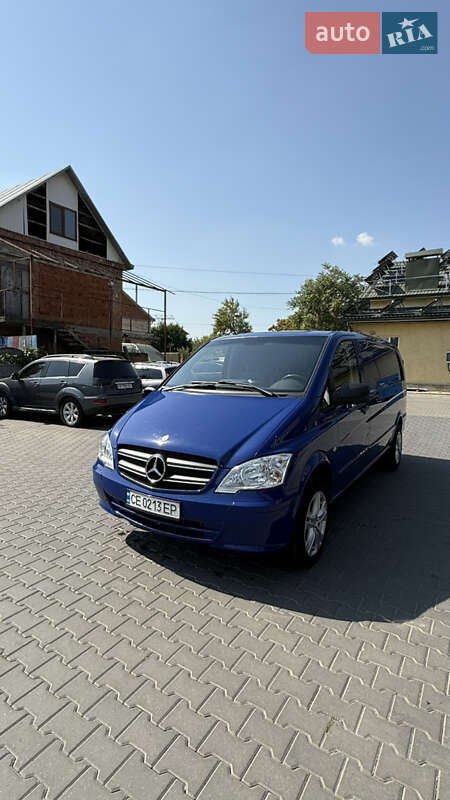 Грузовой фургон Mercedes-Benz Vito 2011 в Черновцах фото 2 Грузовой фургон Mercedes-Benz Vito 2011 в Черновцах