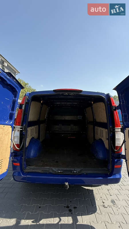 Грузовой фургон Mercedes-Benz Vito 2011 в Черновцах фото 7 Грузовой фургон Mercedes-Benz Vito 2011 в Черновцах