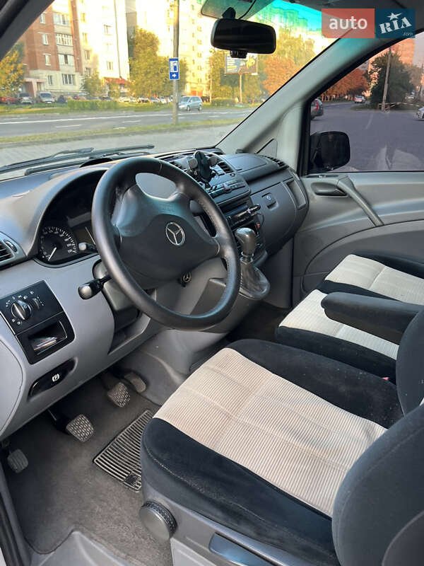 Минивэн Mercedes-Benz Vito 2010 в Хмельницком фото 9 Минивэн Mercedes-Benz Vito 2010 в Хмельницком