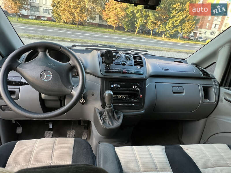 Минивэн Mercedes-Benz Vito 2010 в Хмельницком фото 4 Минивэн Mercedes-Benz Vito 2010 в Хмельницком