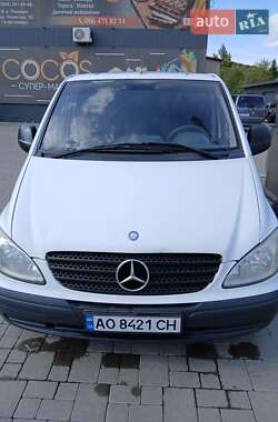 Вантажний фургон Mercedes-Benz Vito 2005 в Перечині