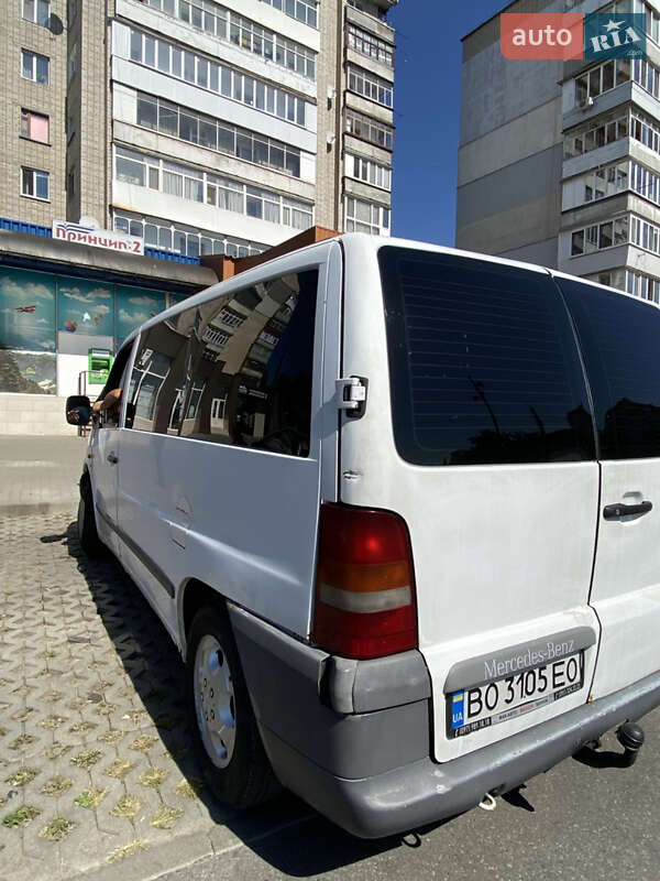 Минивэн Mercedes-Benz Vito 2000 в Хмельницком фото 7 Минивэн Mercedes-Benz Vito 2000 в Хмельницком