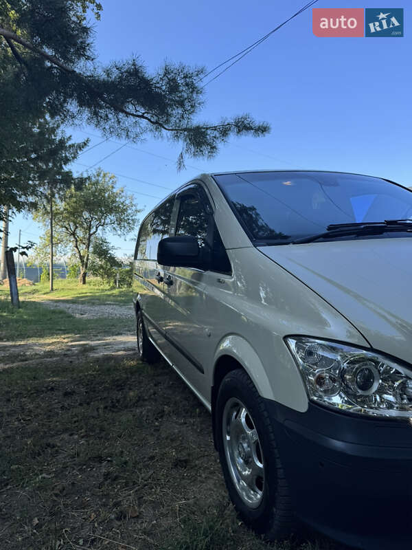 Грузовой фургон Mercedes-Benz Vito 2011 в Черновцах