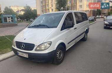 Минивэн Mercedes-Benz Vito 2004 в Киеве