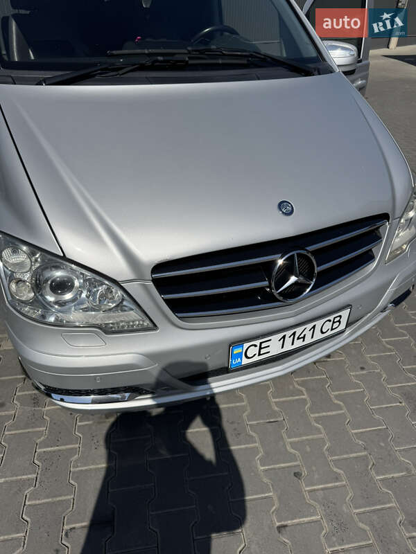 Минивэн Mercedes-Benz Vito 2012 в Черновцах фото 13 Минивэн Mercedes-Benz Vito 2012 в Черновцах