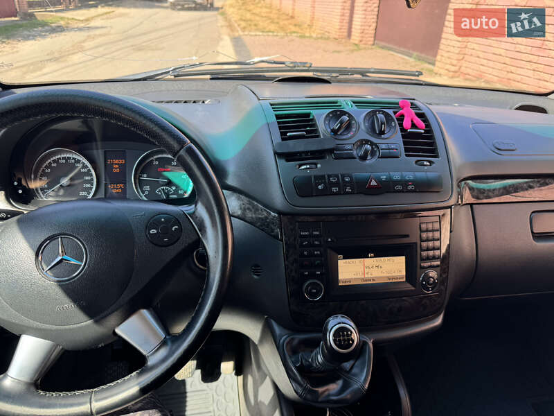 Минивэн Mercedes-Benz Vito 2012 в Черновцах фото 18 Минивэн Mercedes-Benz Vito 2012 в Черновцах