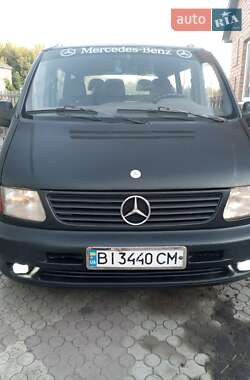 Мінівен Mercedes-Benz Vito 1998 в Миргороді