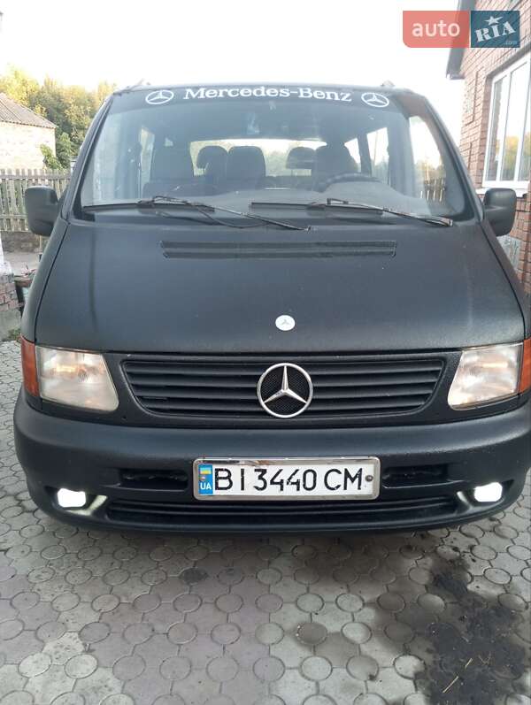 Минивэн Mercedes-Benz Vito 1998 в Миргороде