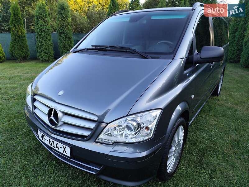 Мінівен Mercedes-Benz Vito 2011 в Кіцмані