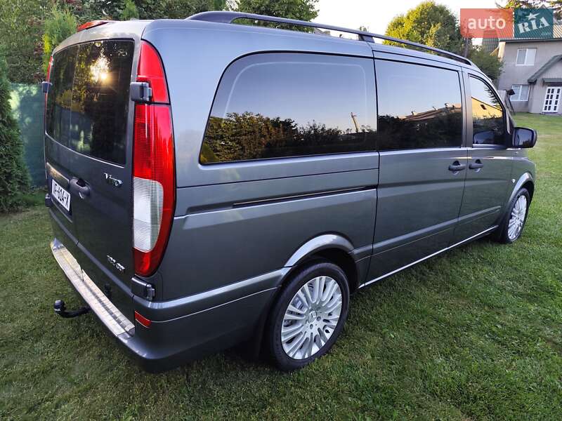 Мінівен Mercedes-Benz Vito 2011 в Кіцмані