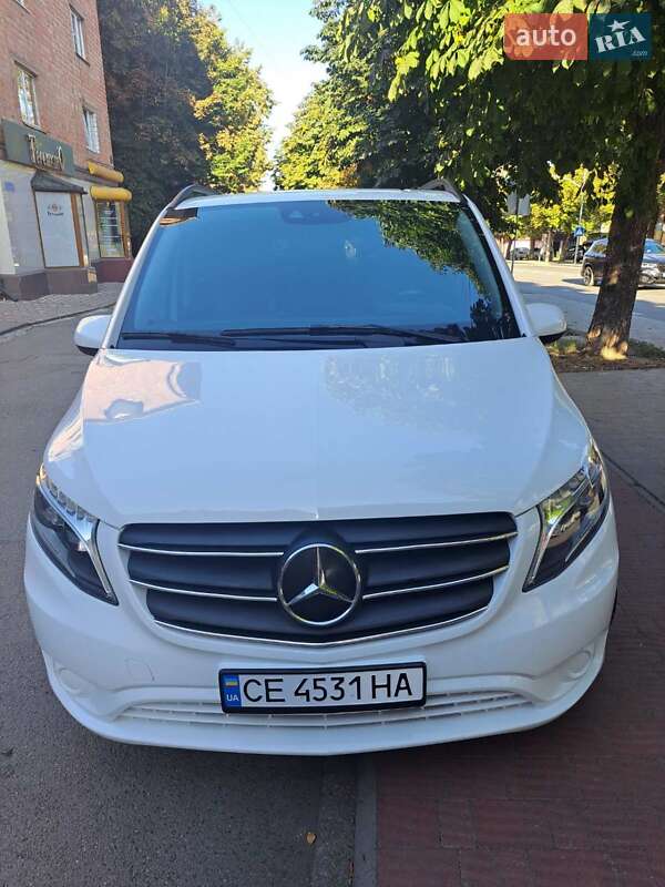 Минивэн Mercedes-Benz Vito 2020 в Черновцах