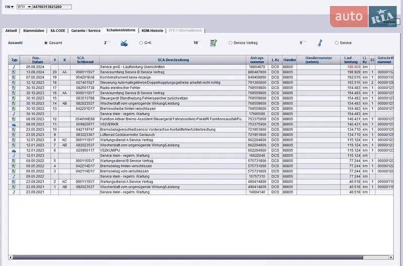 Минивэн Mercedes-Benz Vito 2020 в Черновцах документ