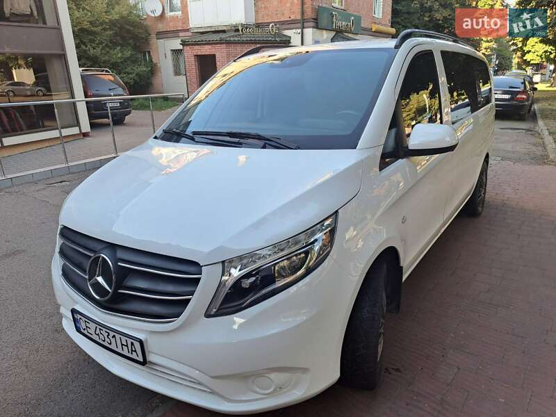 Минивэн Mercedes-Benz Vito 2020 в Черновцах