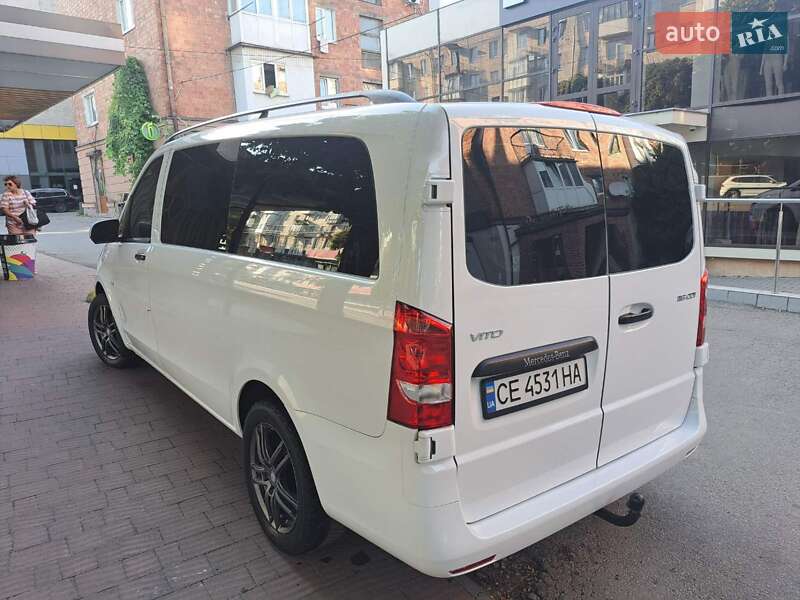 Минивэн Mercedes-Benz Vito 2020 в Черновцах